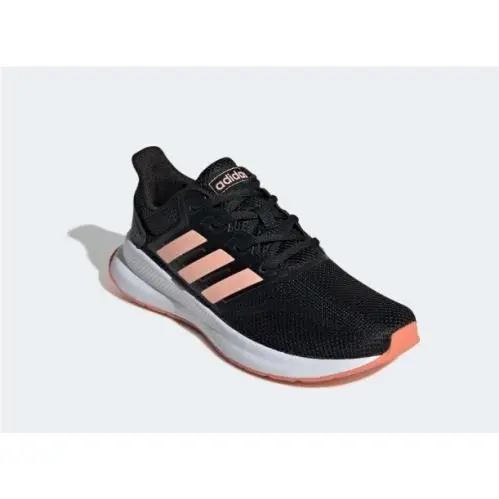 Adidas shoes - adidas Runfalcon - Runfalcon - CORE BLACK / GLOW PINK / SEMI CORAL 12
