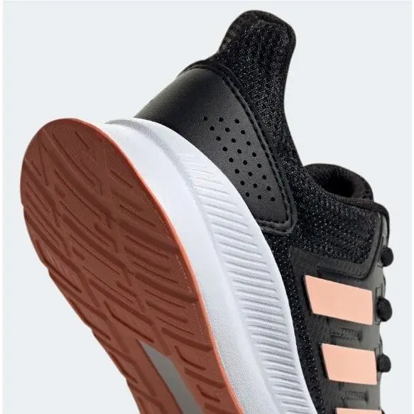 Adidas shoes - adidas Runfalcon - Runfalcon - CORE BLACK / GLOW PINK / SEMI CORAL 16