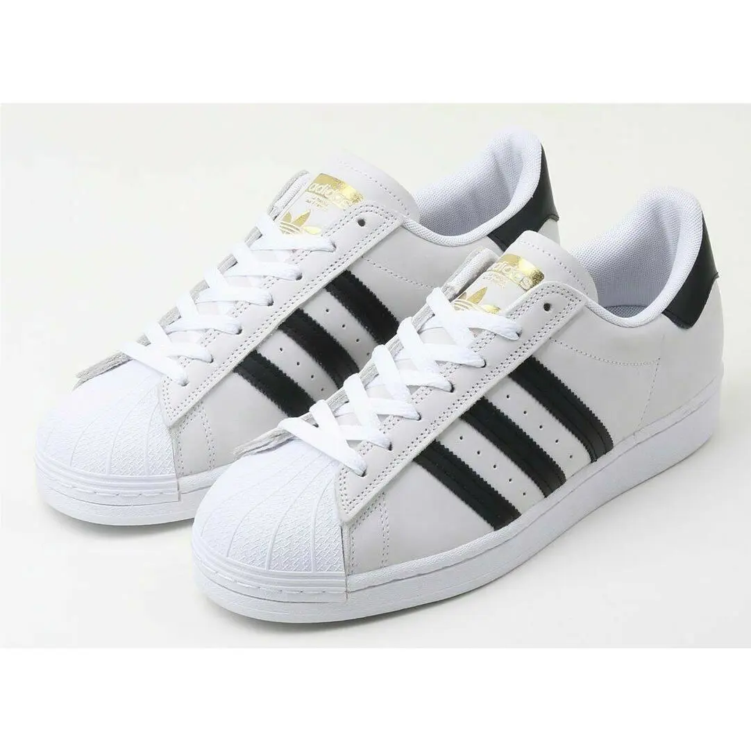 Adidas shoes - ADIDAS SUPERSTAR ADV - SUPERSTAR ADV - FV0322 - WHITE/BLACK/GOLD 1