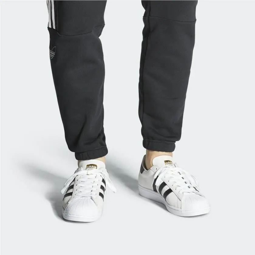 Adidas shoes - ADIDAS SUPERSTAR ADV - SUPERSTAR ADV - FV0322 - WHITE/BLACK/GOLD 2