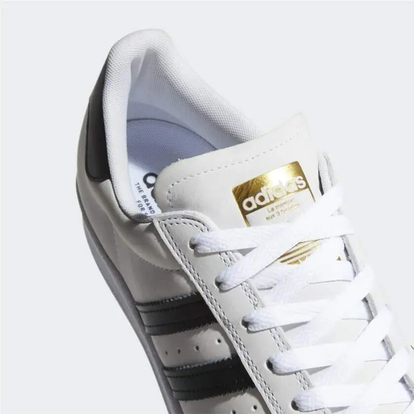 Adidas shoes - ADIDAS SUPERSTAR ADV - SUPERSTAR ADV - FV0322 - WHITE/BLACK/GOLD 7
