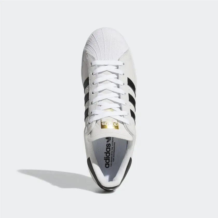 Adidas shoes - ADIDAS SUPERSTAR ADV - SUPERSTAR ADV - FV0322 - WHITE/BLACK/GOLD 18