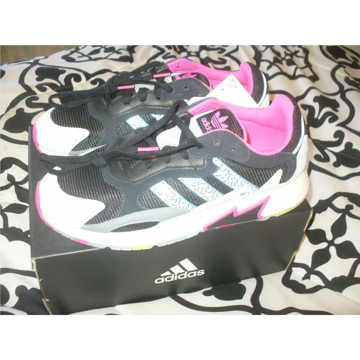 Adidas shoes - Originals Tresc Run Boost - Originals Tresc Run Boost - EG5023 - Black-Multi 2