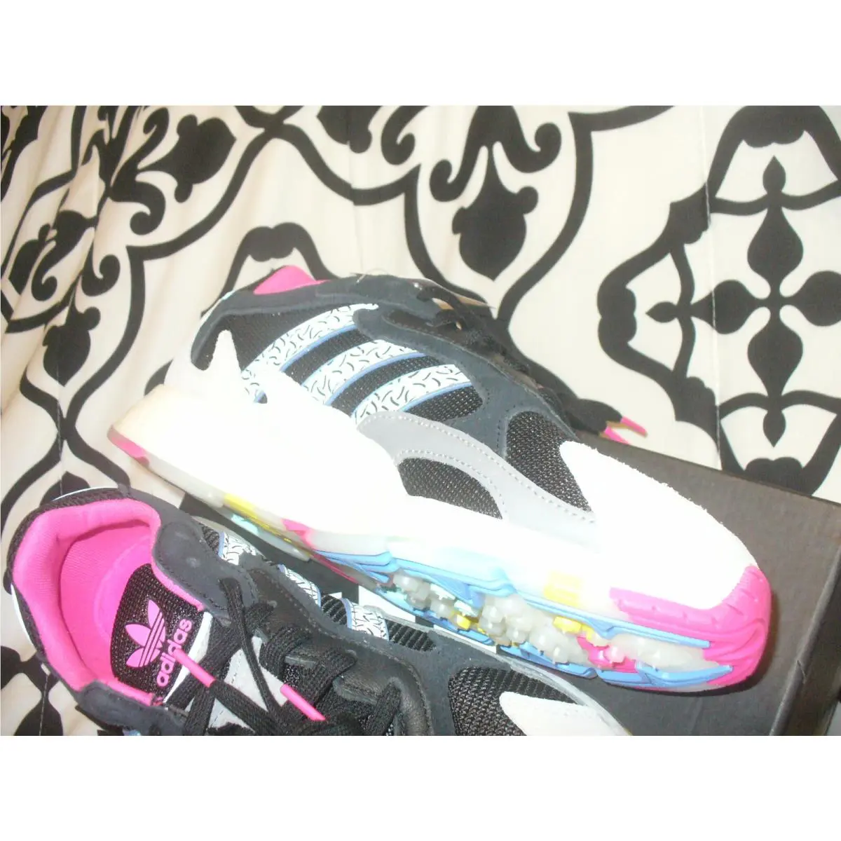 Adidas shoes - Originals Tresc Run Boost - Originals Tresc Run Boost - EG5023 - Black-Multi 10