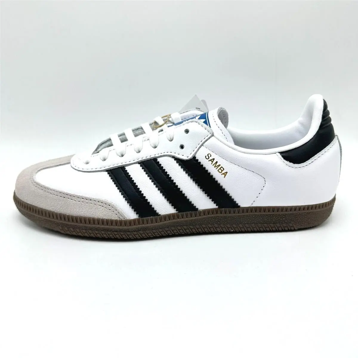 Adidas shoes - adidas Samba OG J - Samba - IE3675 - Night Indigo / Cloud White / Core White 8