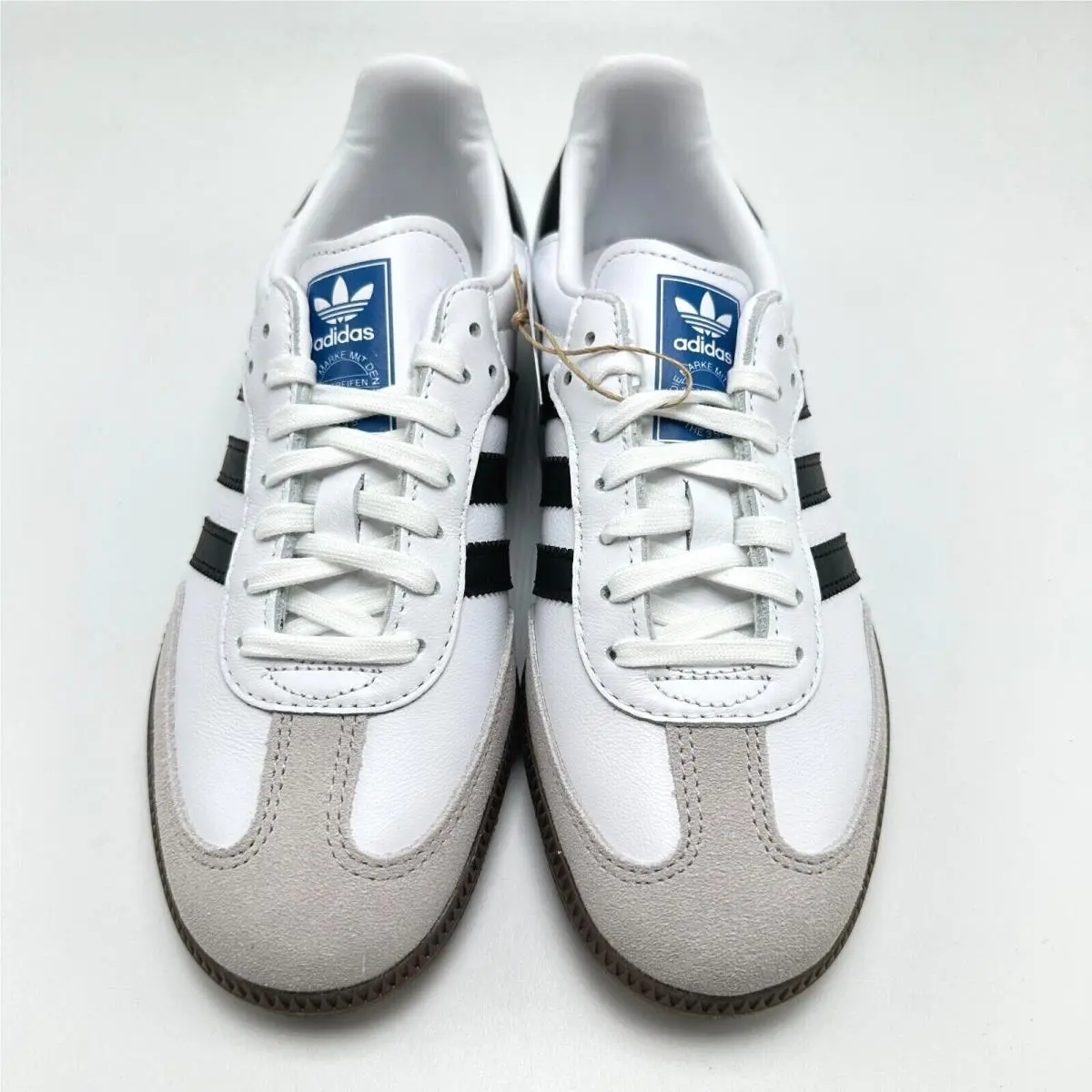 Adidas shoes - adidas Samba OG J - Samba - IE3675 - Night Indigo / Cloud White / Core White 9