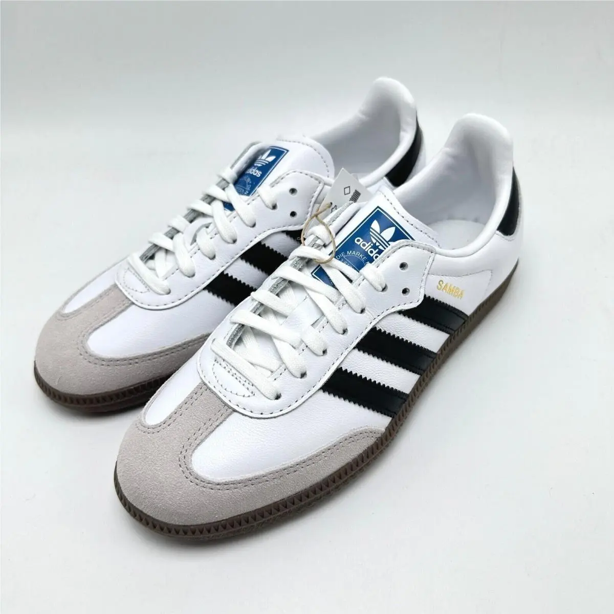 Adidas shoes - adidas Samba OG J - Samba - IE3675 - Night Indigo / Cloud White / Core White 6
