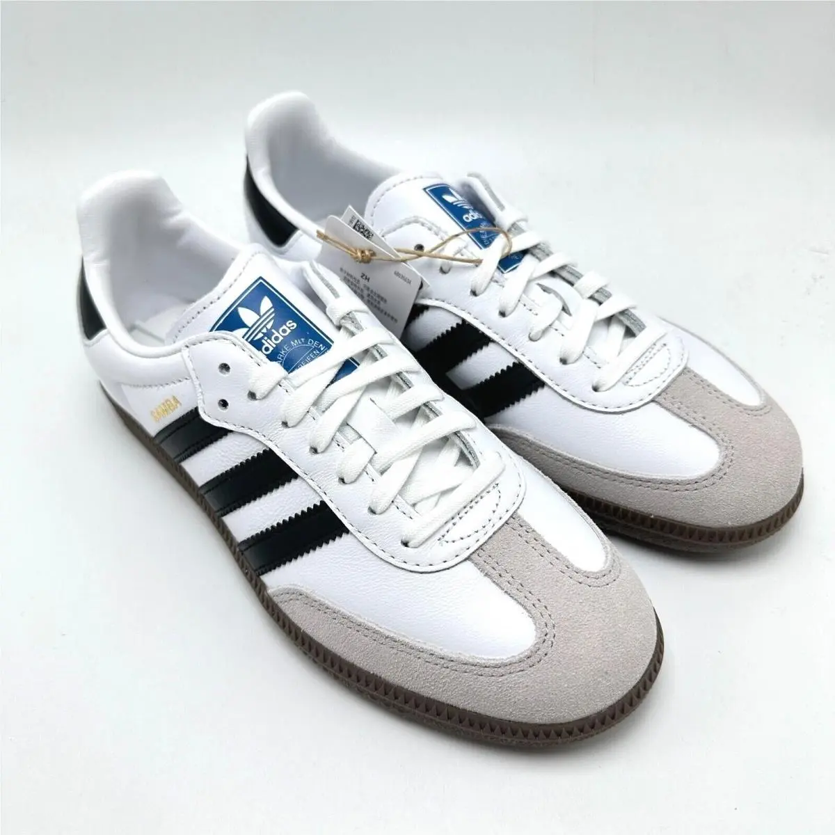 Adidas shoes - adidas Samba OG J - Samba - IE3675 - Night Indigo / Cloud White / Core White 7