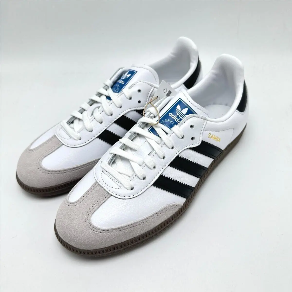 Adidas shoes - adidas Samba - Samba - IE3675 - Night Indigo / Cloud White / Core White 6