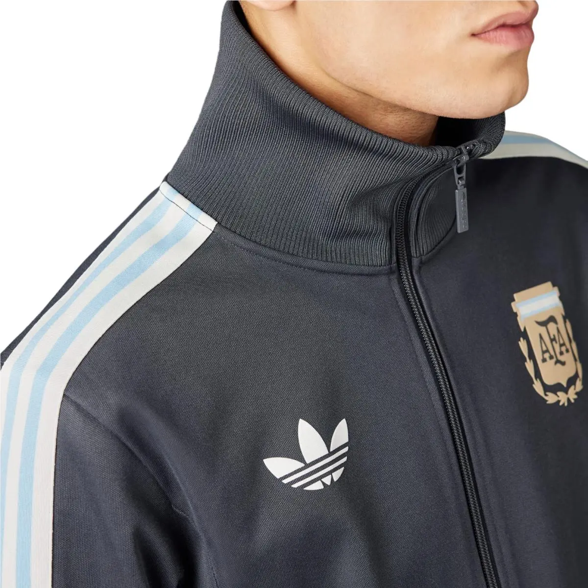 Adidas clothing - Argentina Beckenbauer Track Suit - Argentina Beckenbauer Track Suit - Black 3