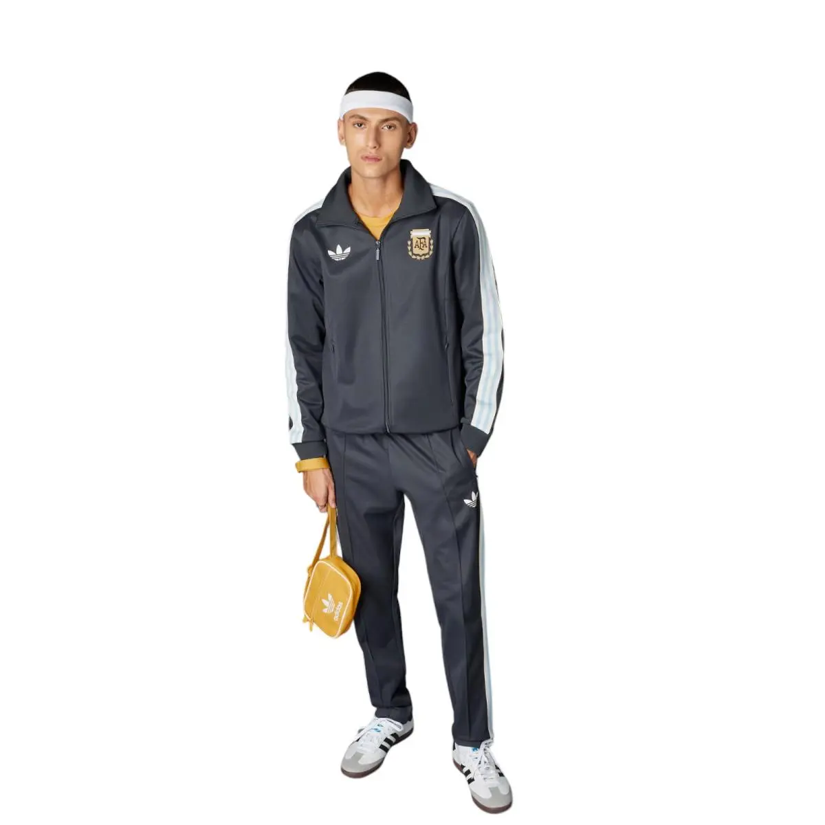 Adidas clothing - Argentina Beckenbauer Track Suit - Argentina Beckenbauer Track Suit - Black 9