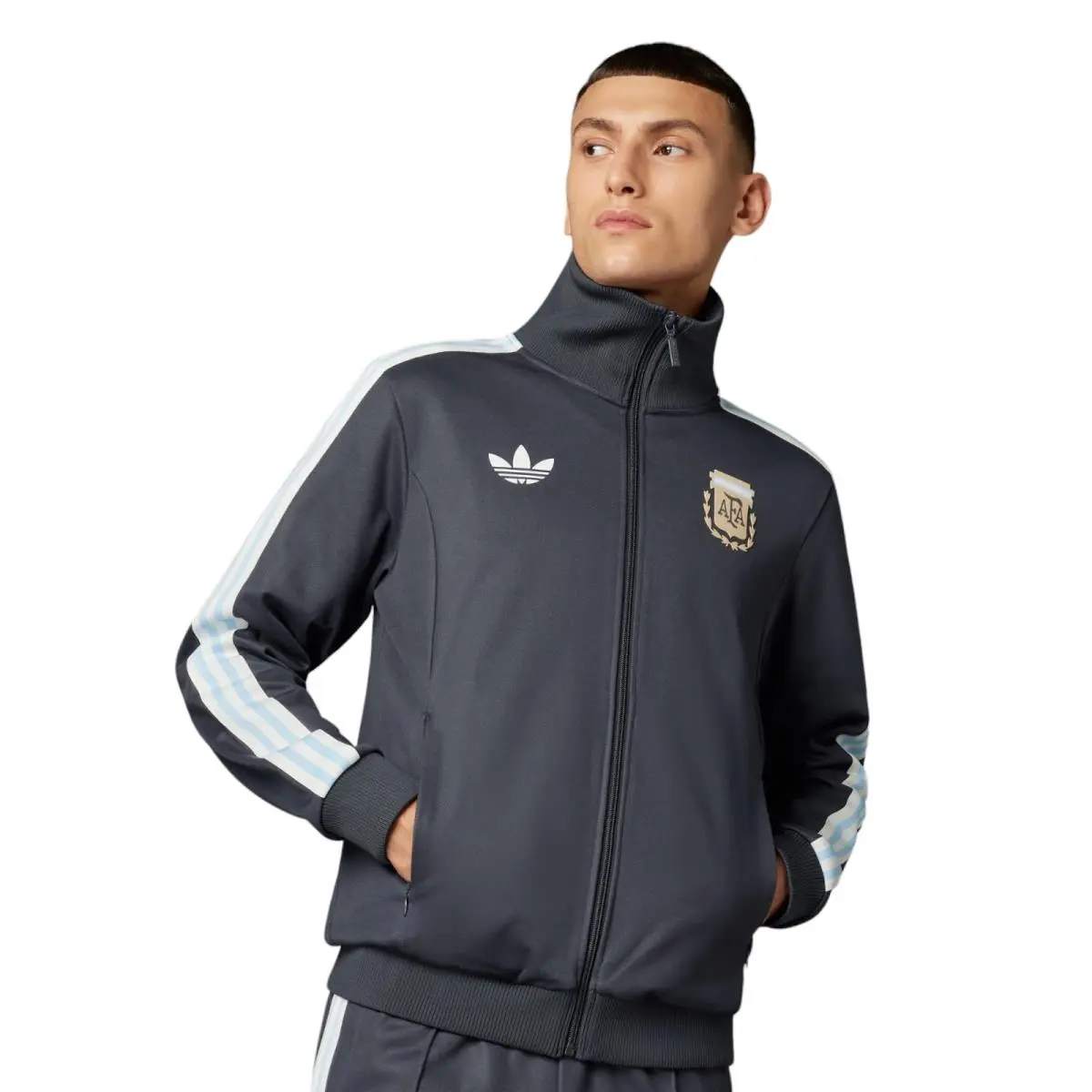 Adidas clothing - Argentina Beckenbauer Track Suit - Argentina Beckenbauer Track Suit - Black 11