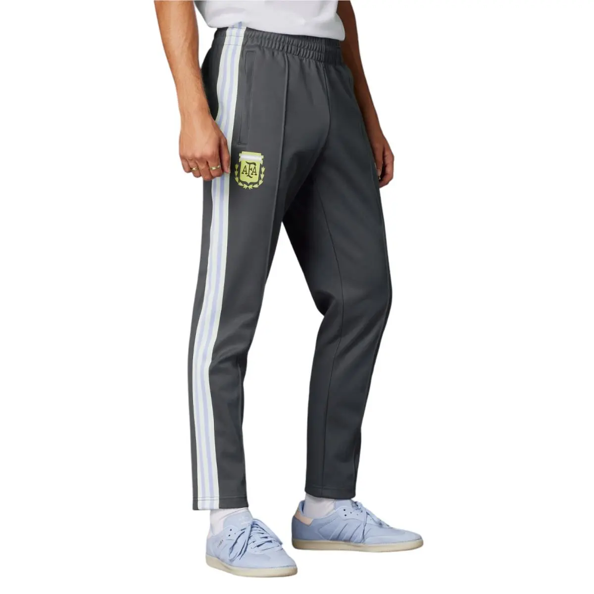 Adidas clothing - Argentina Beckenbauer Track Suit - Argentina Beckenbauer Track Suit - Black 15