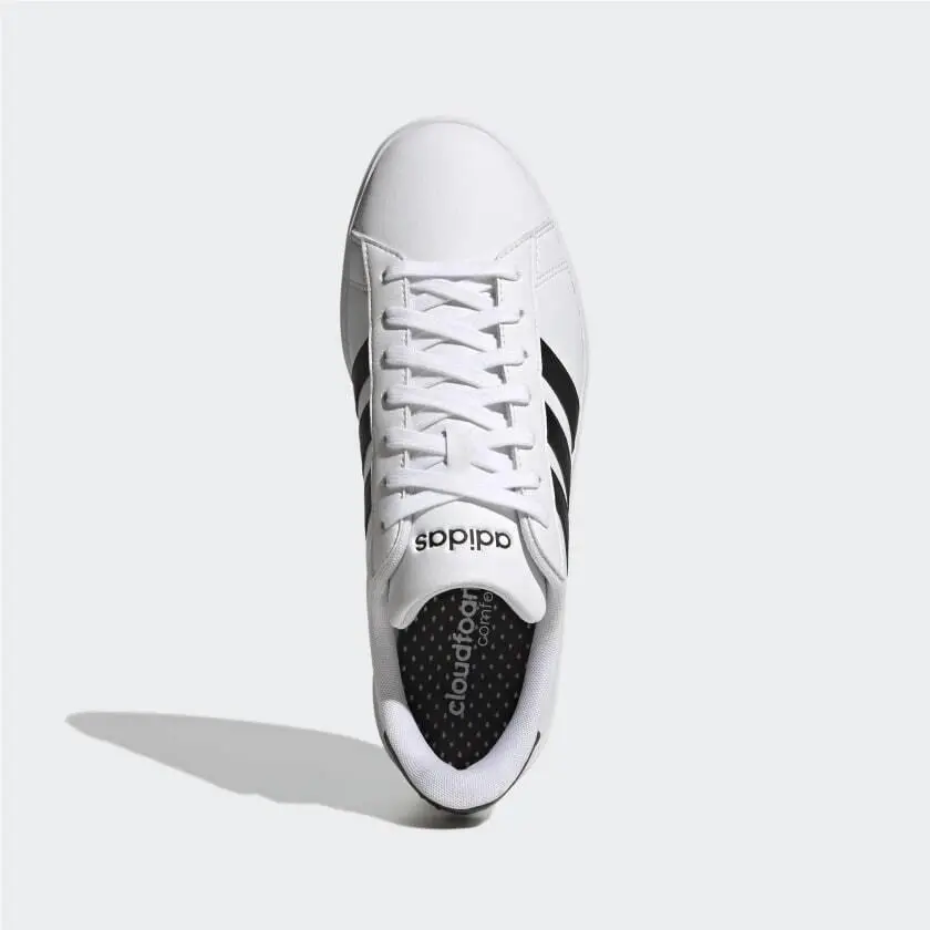 Adidas shoes - F-36393 Grand Court - Grand Court - F36393 - Black 5