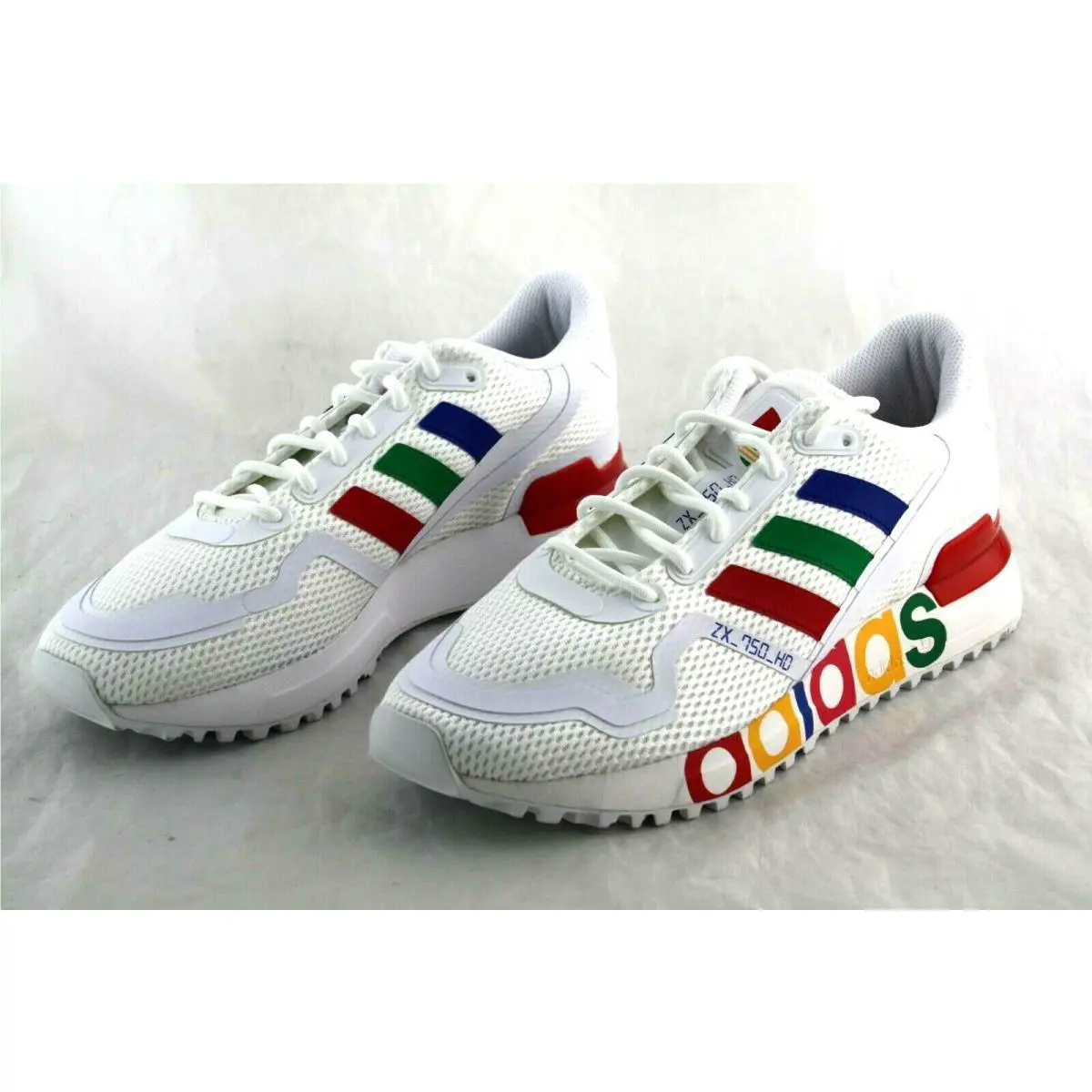 Adidas shoes - ZX750 HD J - White/MULTI 2