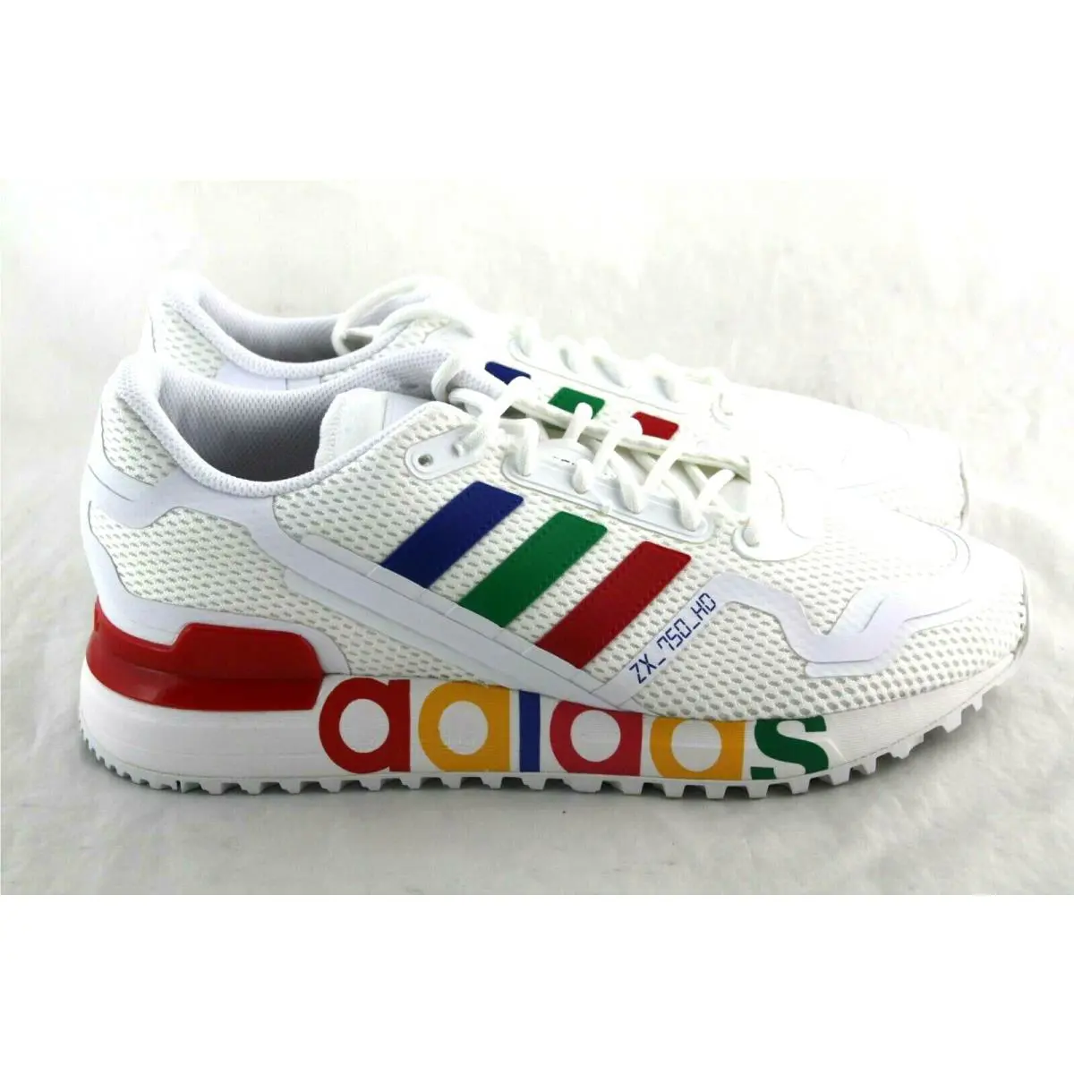Adidas shoes - ZX750 HD J - White/MULTI 5