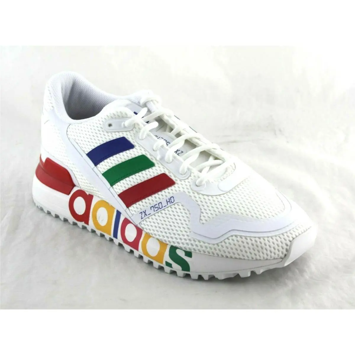 Adidas shoes - ZX750 HD J - White/MULTI 8