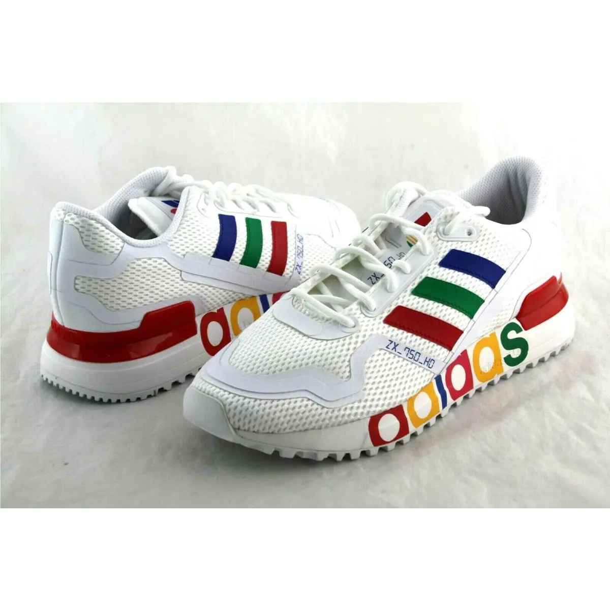Adidas shoes - ZX750 HD J - White/MULTI 12