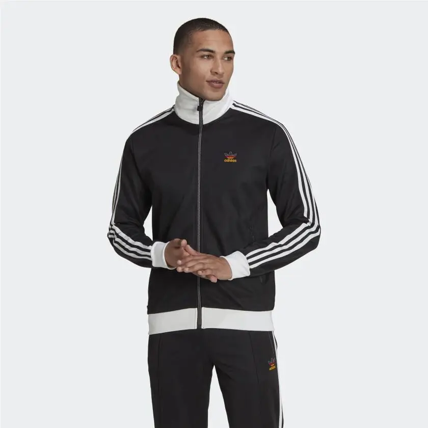 Adidas clothing - Originals Adicolor Classics Firebird - Originals Adicolor Classics Firebird - HK7408 - Black / White / Team Power Red / Team Colleg Gold 0