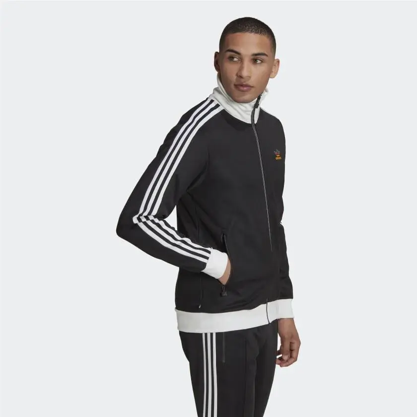 Adidas clothing - Originals Adicolor Classics Firebird - Originals Adicolor Classics Firebird - HK7408 - Black / White / Team Power Red / Team Colleg Gold 1