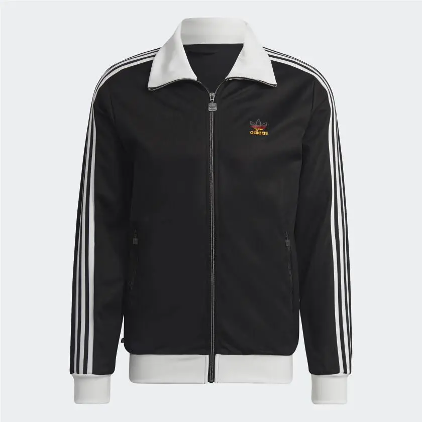 Adidas clothing - Originals Adicolor Classics Firebird - Originals Adicolor Classics Firebird - HK7408 - Black / White / Team Power Red / Team Colleg Gold 10