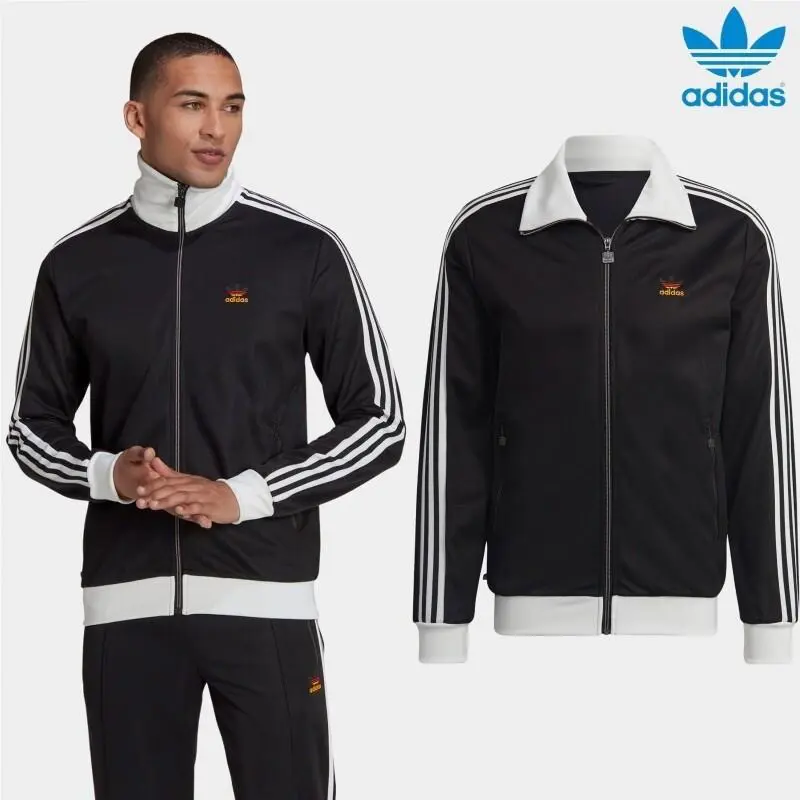 Adidas clothing - Originals Adicolor Classics Firebird - Originals Adicolor Classics Firebird - HK7408 - Black / White / Team Power Red / Team Colleg Gold 7