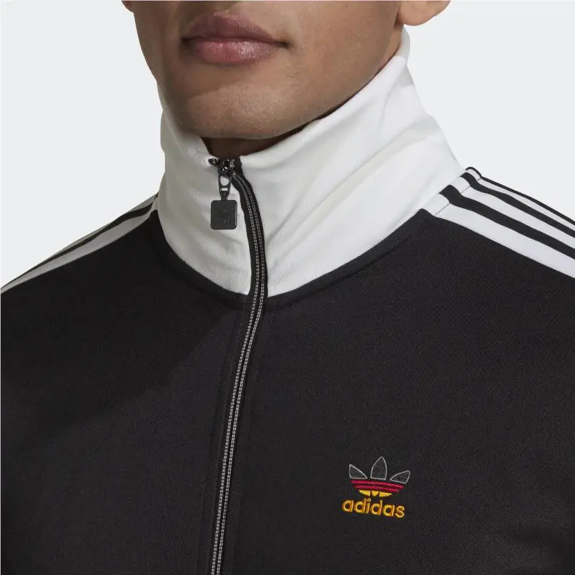 Adidas clothing - Originals Adicolor Classics Firebird - Originals Adicolor Classics Firebird - HK7408 - Black / White / Team Power Red / Team Colleg Gold 3