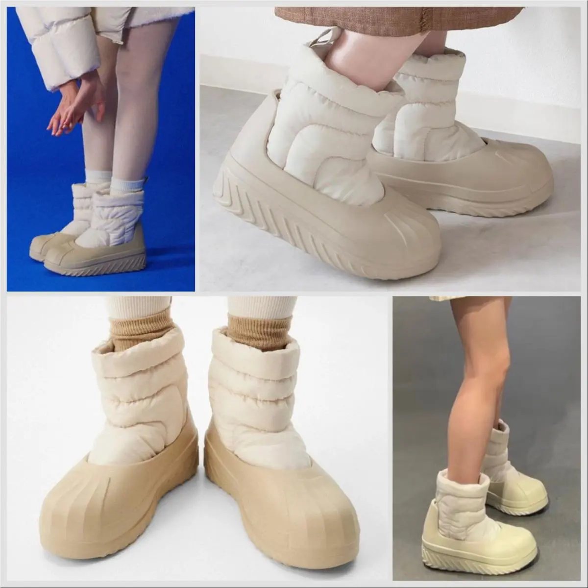 Adidas shoes - adidas AdiFOM Superstar - AdiFOM Superstar - IG2160 - Beige 6