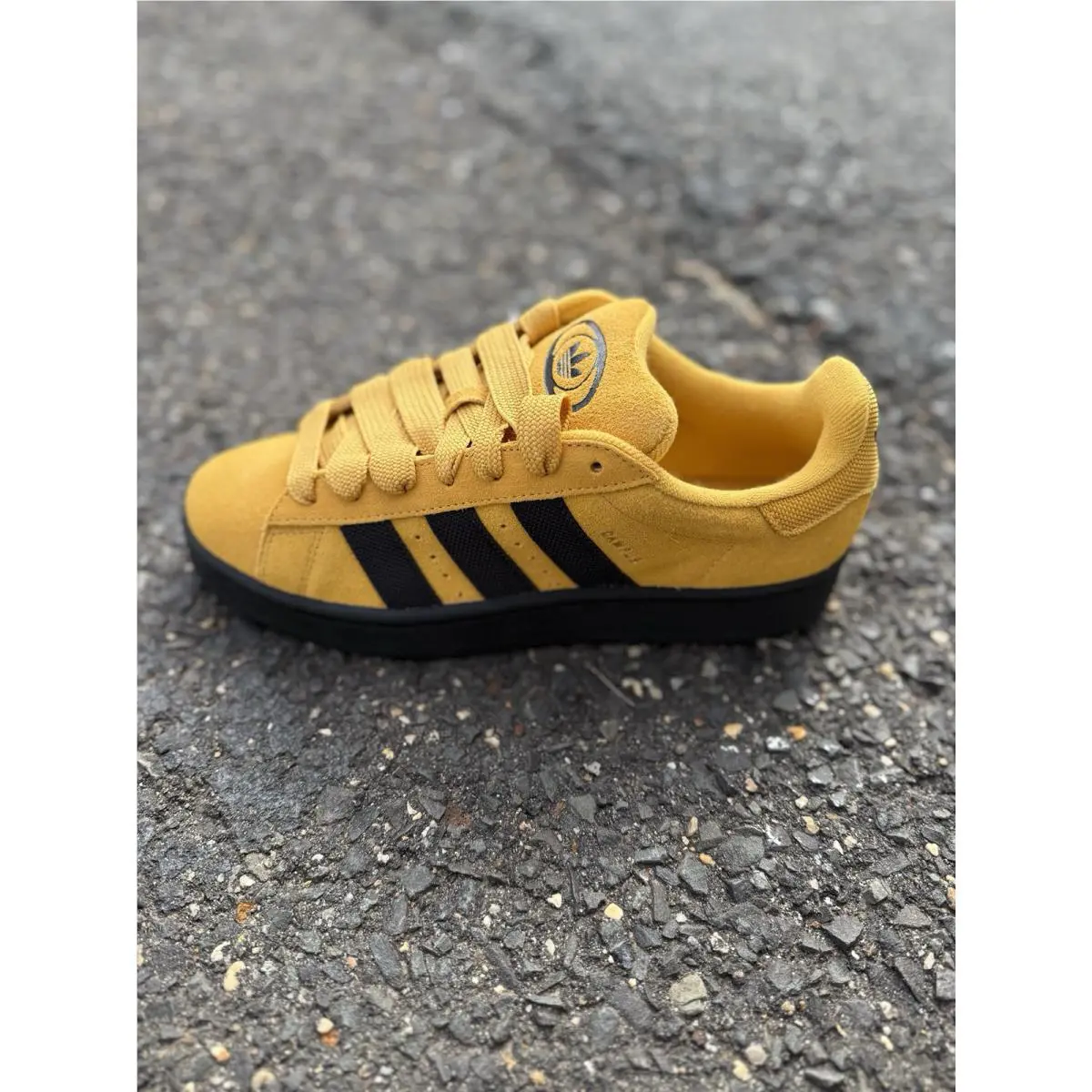 Adidas shoes - adidas Campus - Campus - JI3308 - Black 12