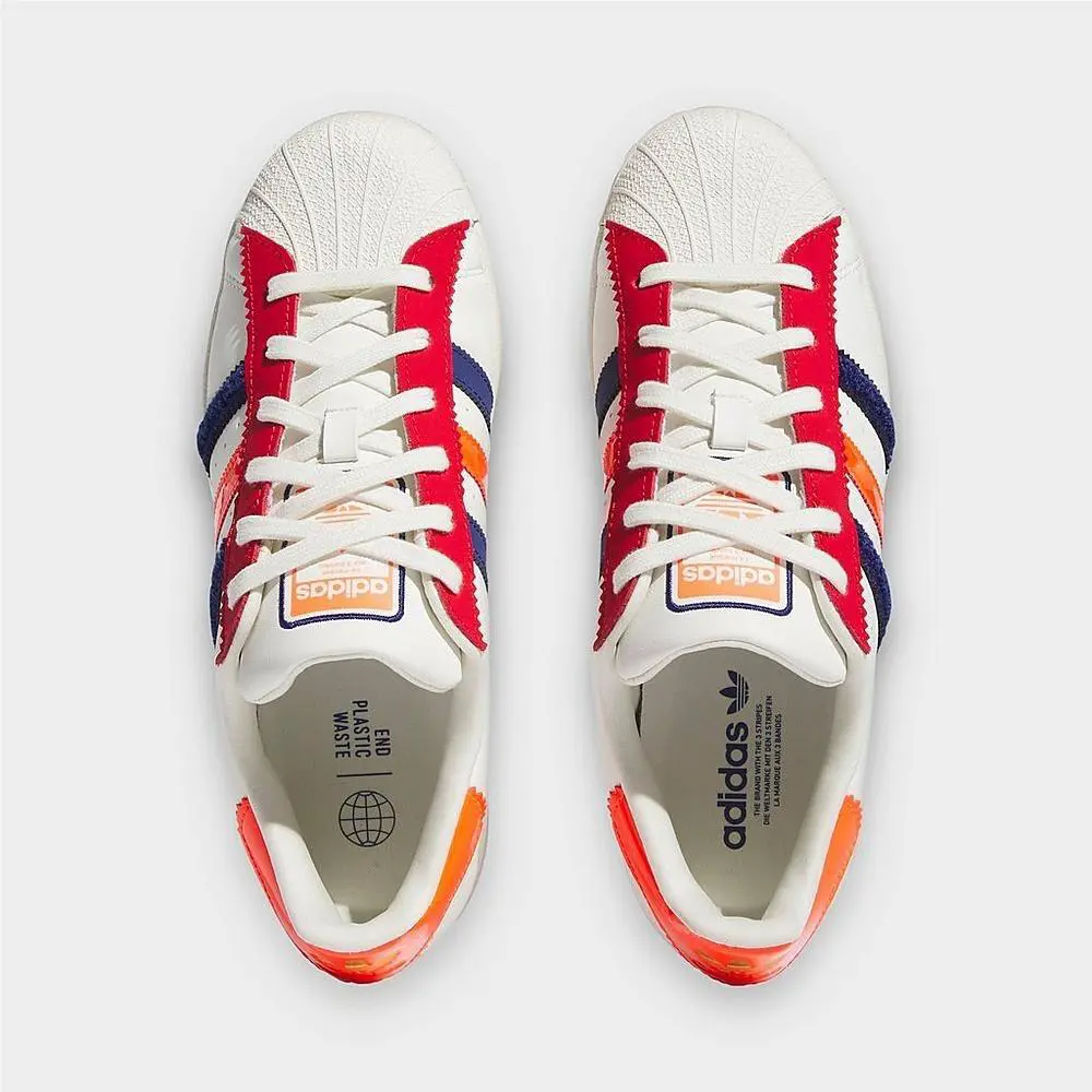 Adidas shoes - adidas Superstar 80S - Superstar - Adidas Superstar - White 12