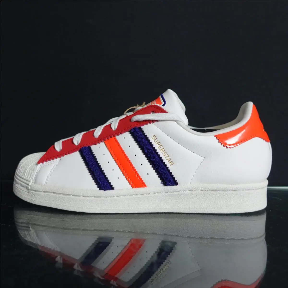 Adidas Originals Superstar Women`s Sneakers Casual Shoe White Trainers 403