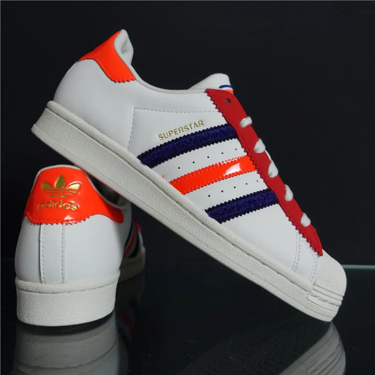 Adidas shoes - adidas Superstar 80S - Superstar - Adidas Superstar - White 5
