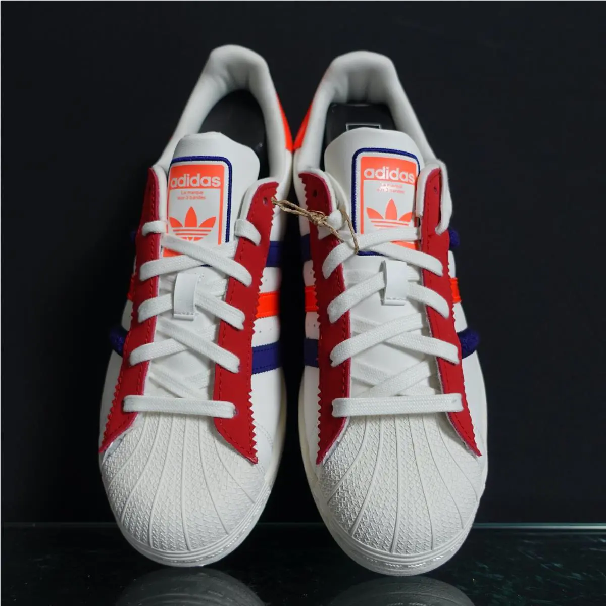 Adidas shoes - adidas Superstar 80S - Superstar - Adidas Superstar - White 7