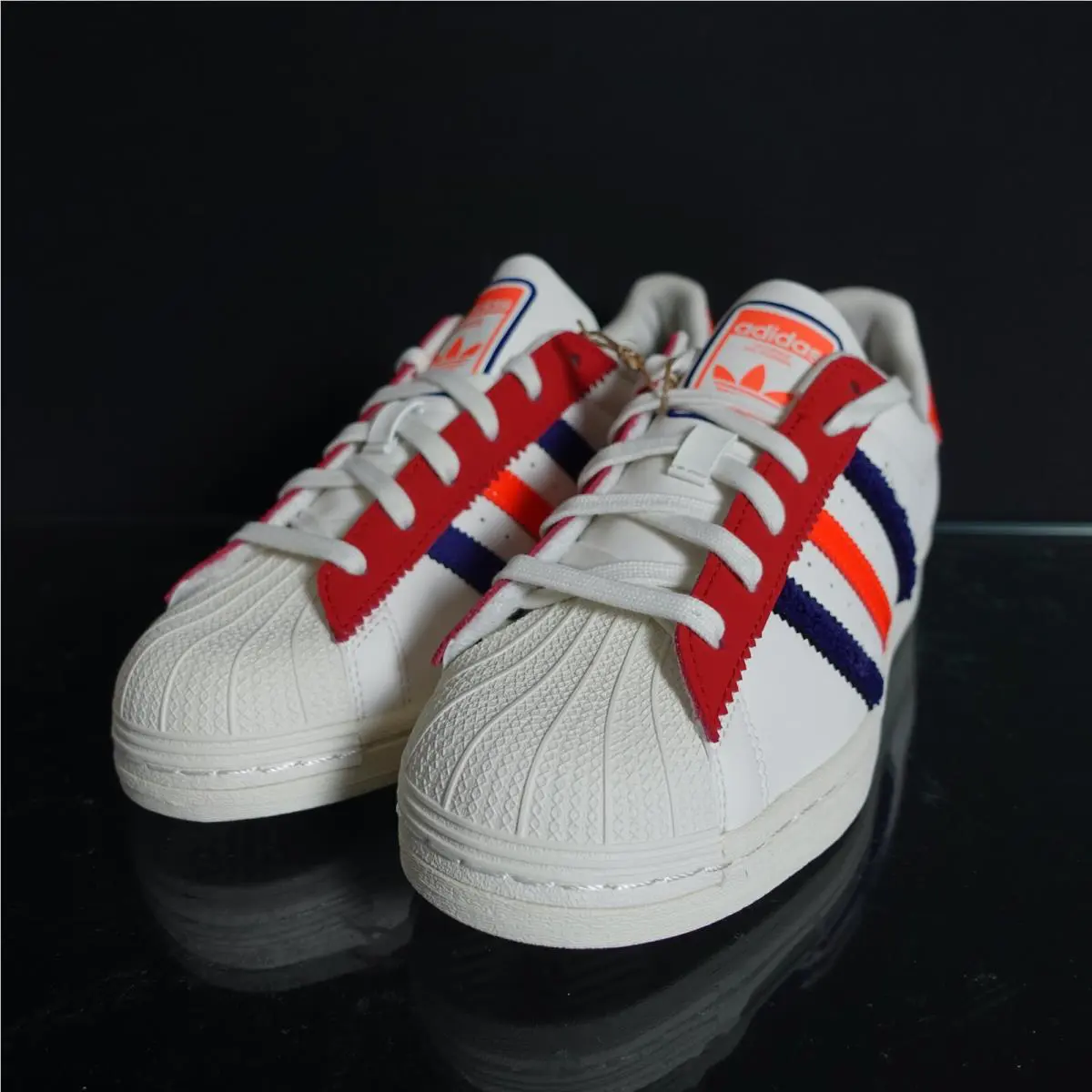 Adidas shoes - adidas Superstar 80S - Superstar - Adidas Superstar - White 18