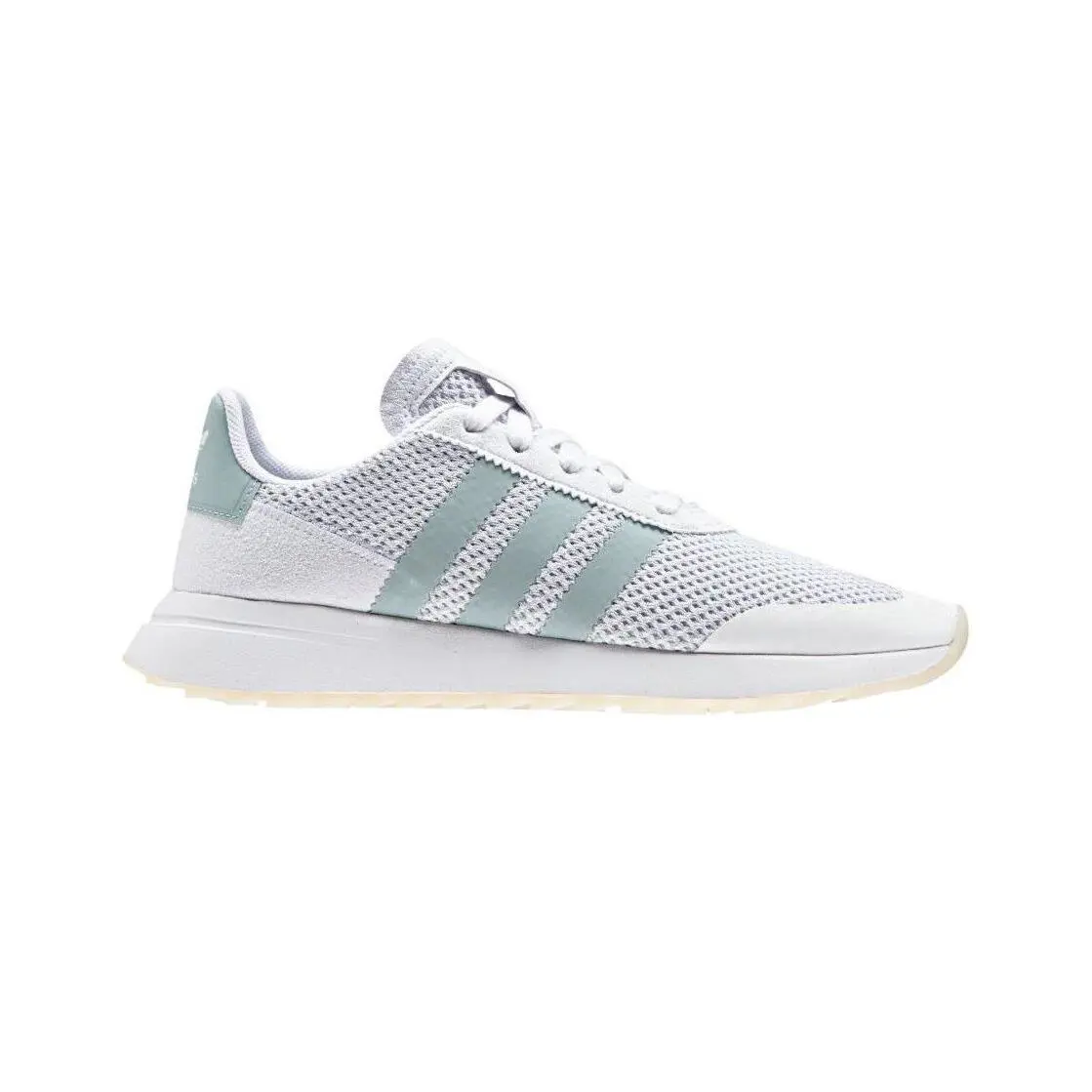 Adidas Flb W White Tactile Green Clear Grey Running BY9685 410 Women`s Shoes