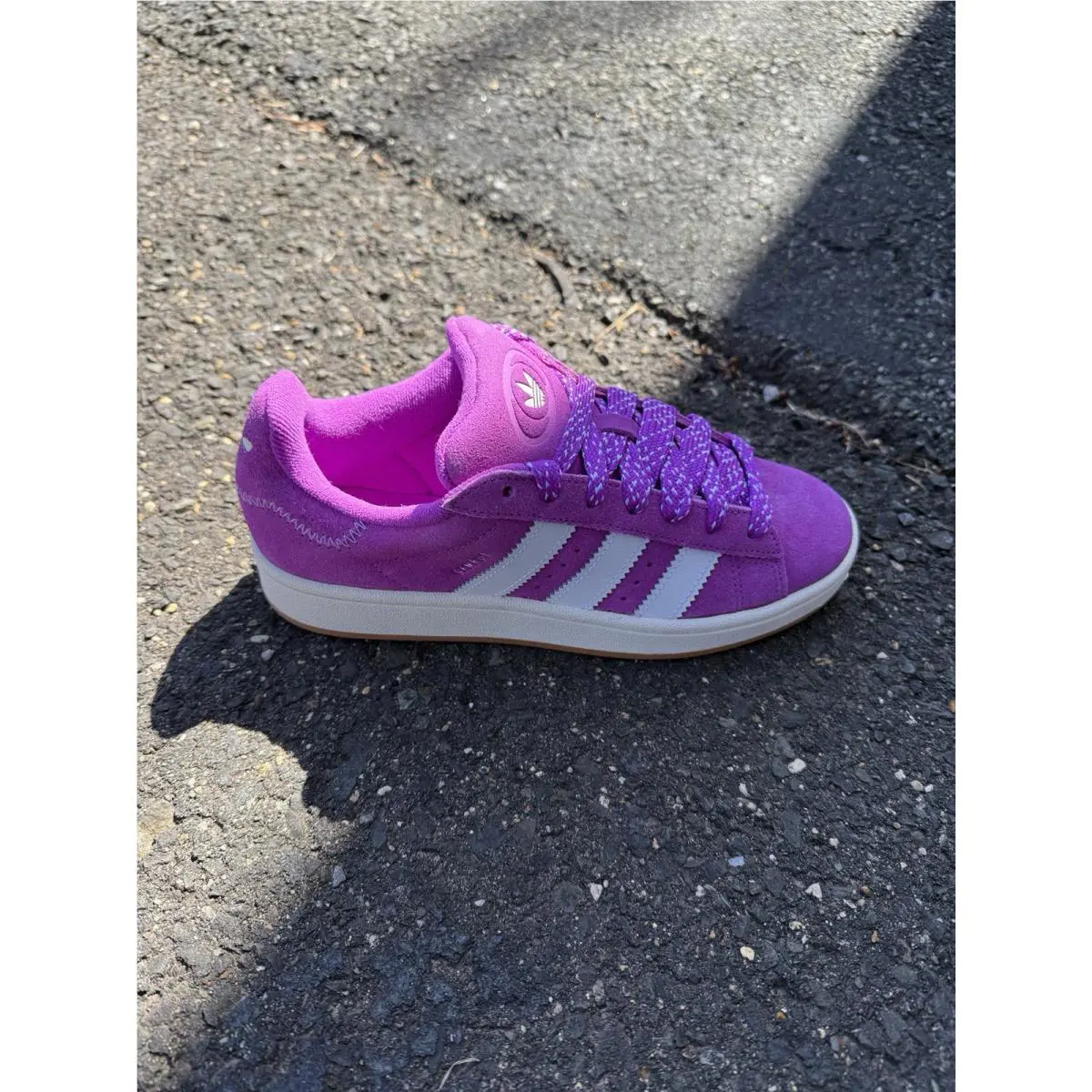 Adidas shoes - adidas Campus - Campus - IF9616 - Purple 28
