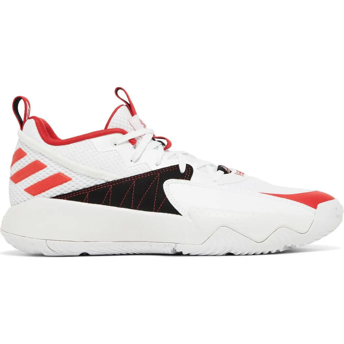 Adidas shoes - Ftwwht/Vivred/Dshgry 4