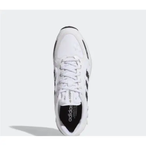 Adidas shoes - adidas LA Trainer - Trainer - GY7492 - White/Black 2