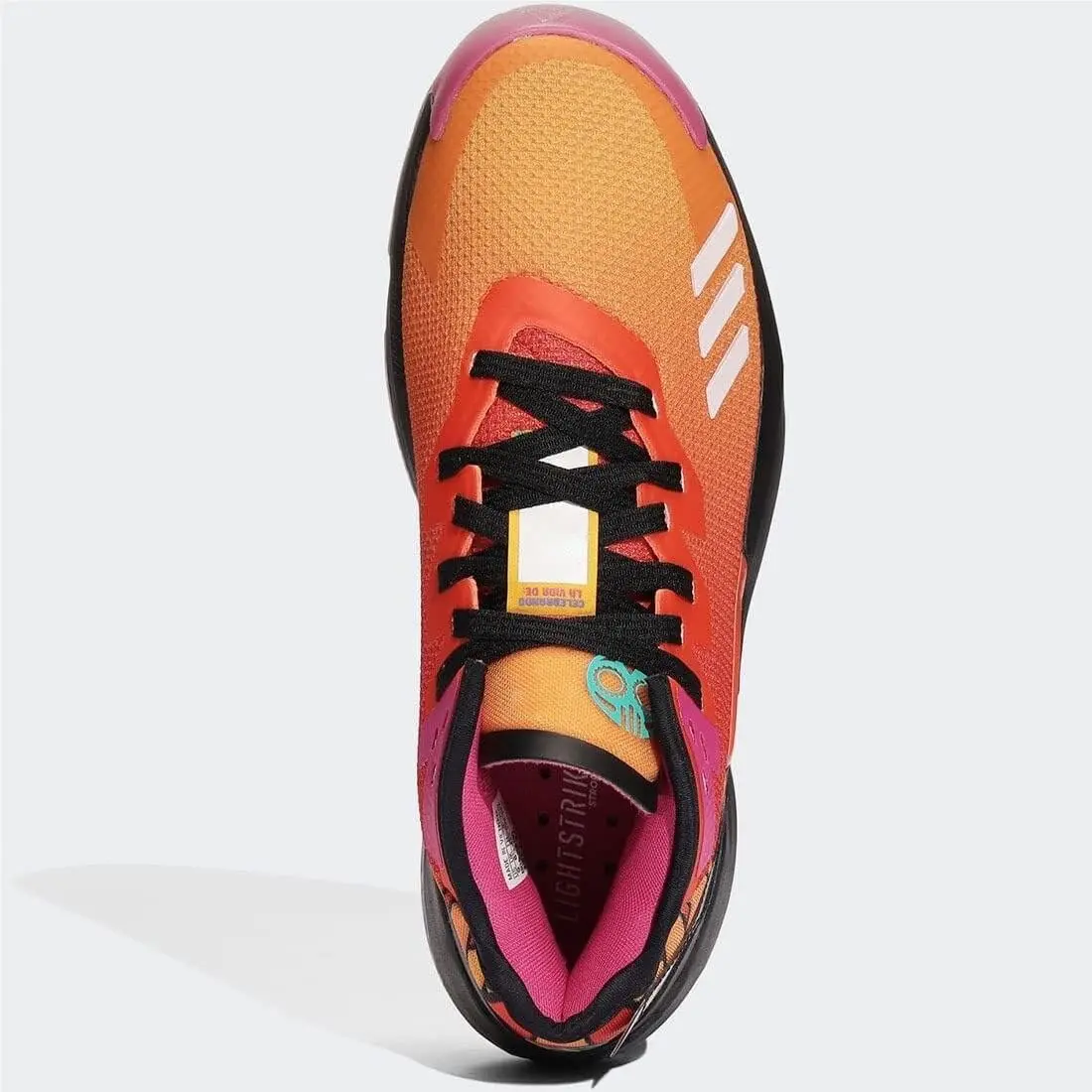Adidas shoes - adidas D.O.N. Issue - Issue - Blue 3