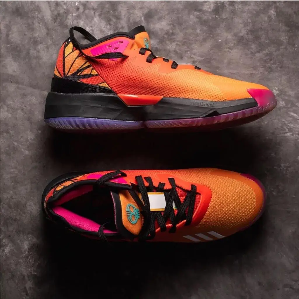 Adidas Don Issue Day Of The Dead Men’s Size 12.5 Basketball Shoe Sneaker 570