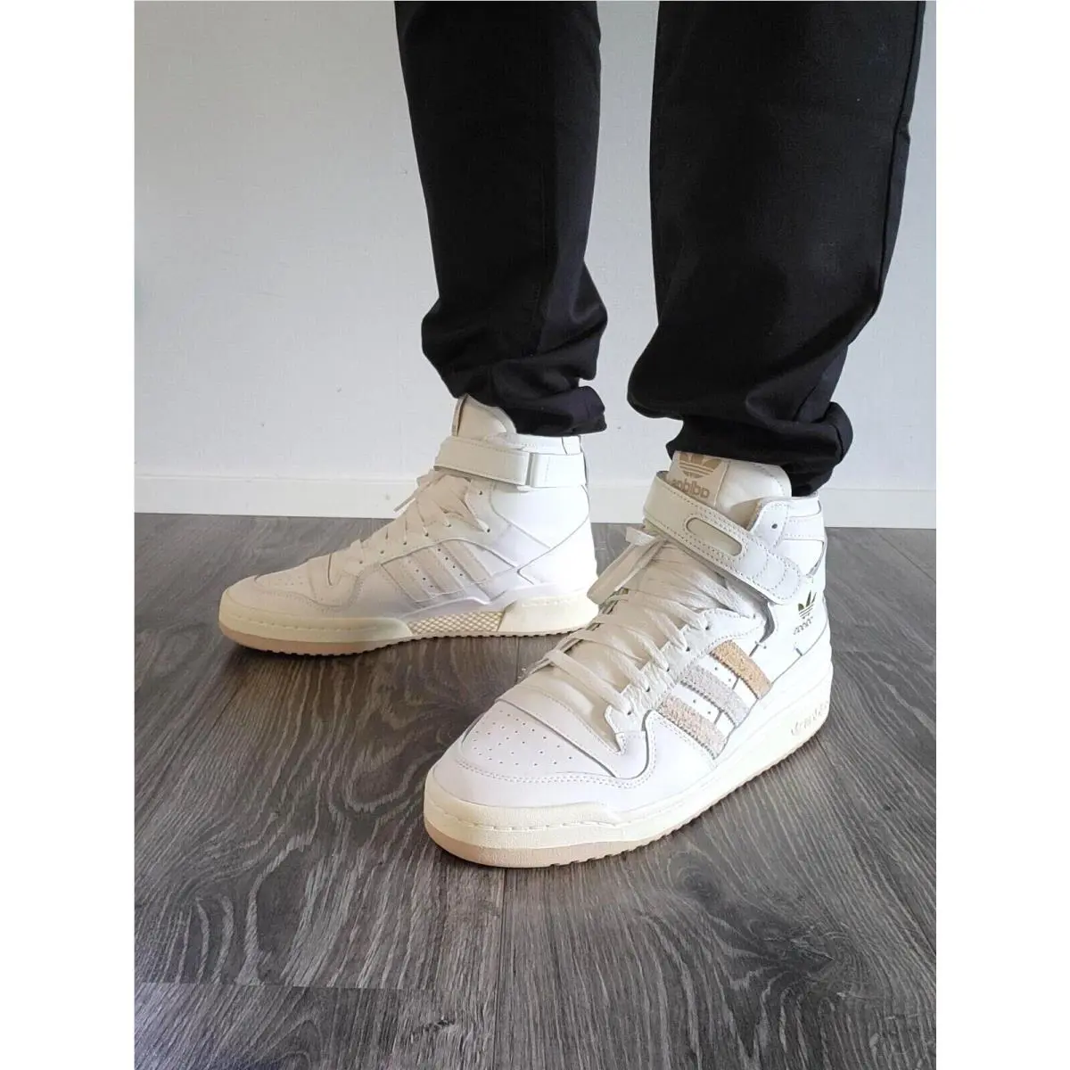 Adidas shoes - Adidas Forum 84 Hi - Forum - White 4