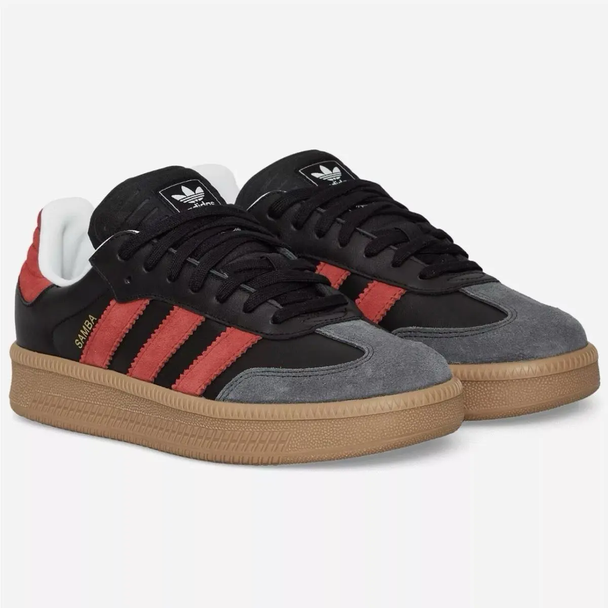 Adidas shoes - adidas Samba - Samba - Adidas Originals Samba XLG - Black 2
