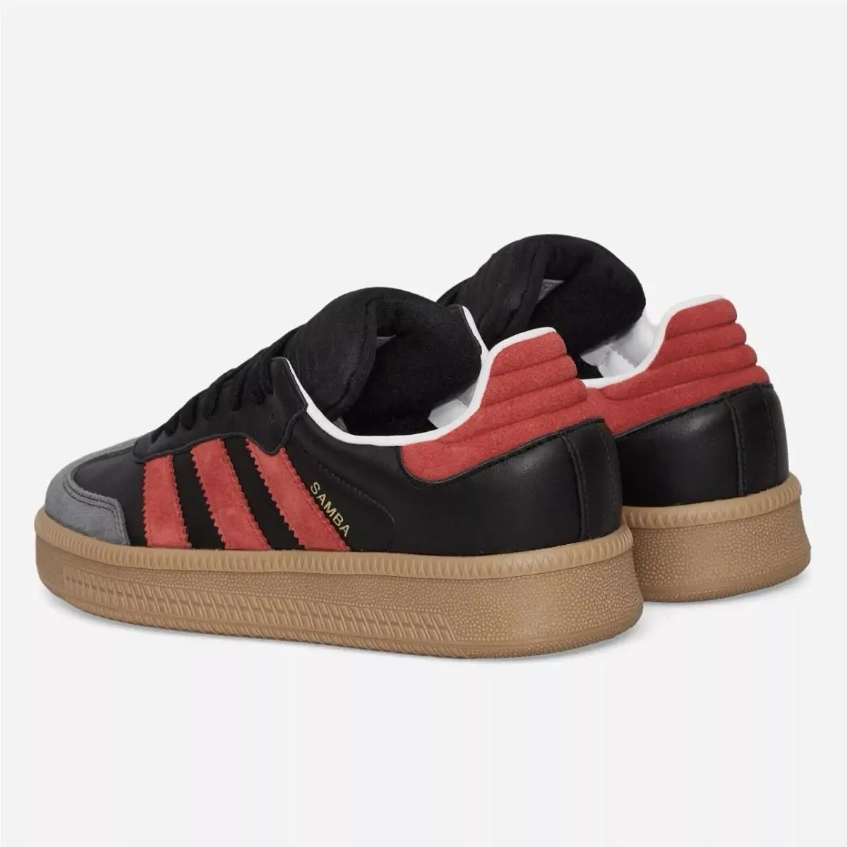 Adidas shoes - adidas Samba - Samba - Adidas Originals Samba XLG - Black 3