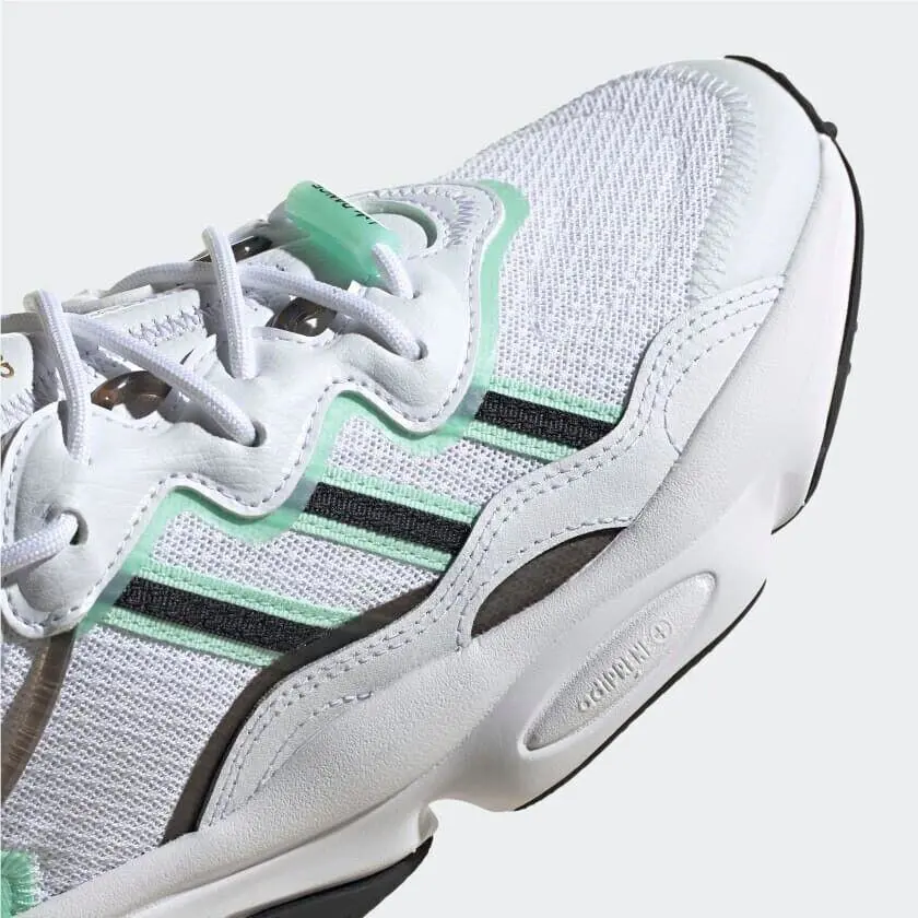 Adidas shoes - adidas Ozweego - Ozweego - FZ3779 - White 6