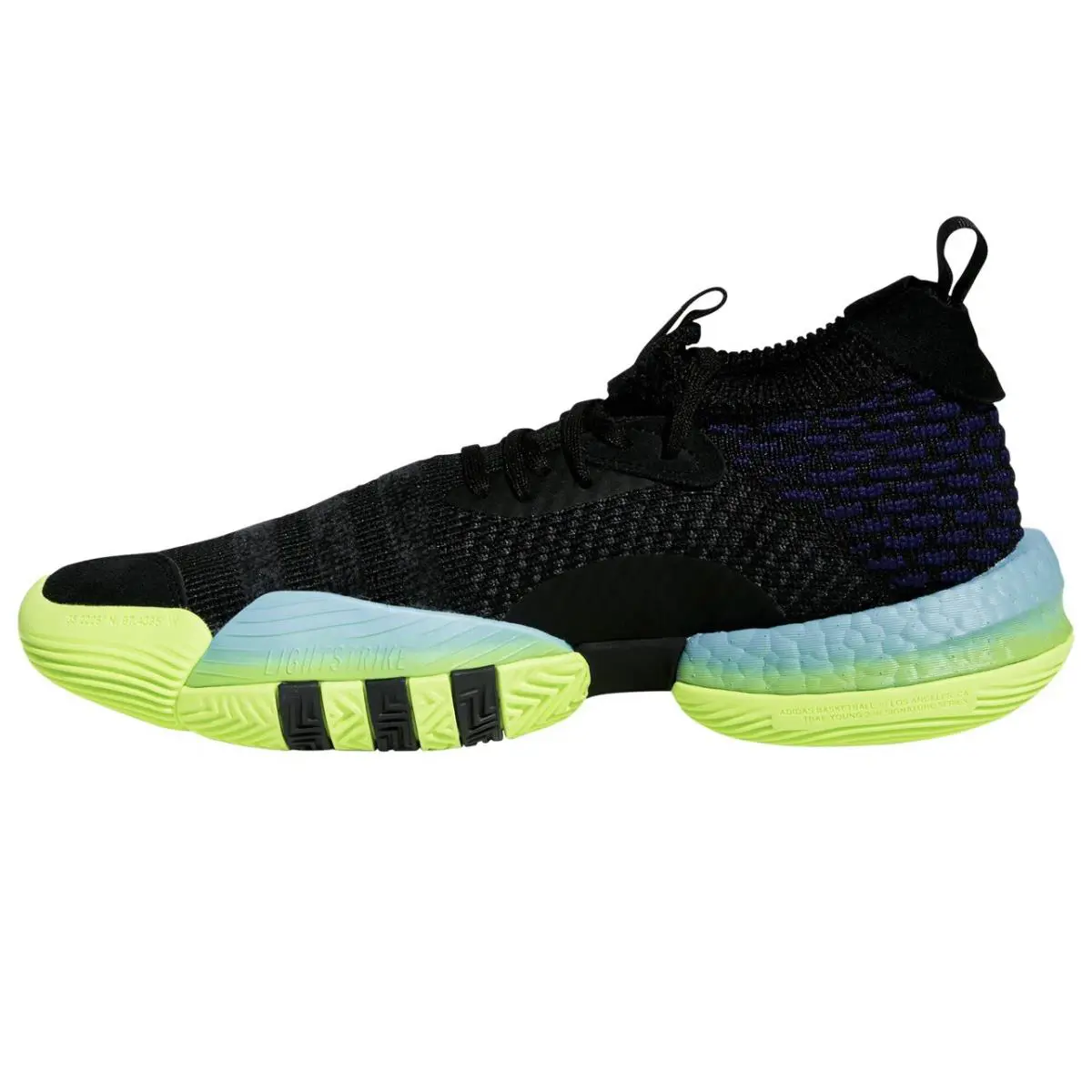 Adidas shoes - Adidas Trey Young 2 - Trey Young - Adidas Trey Young - Black 6