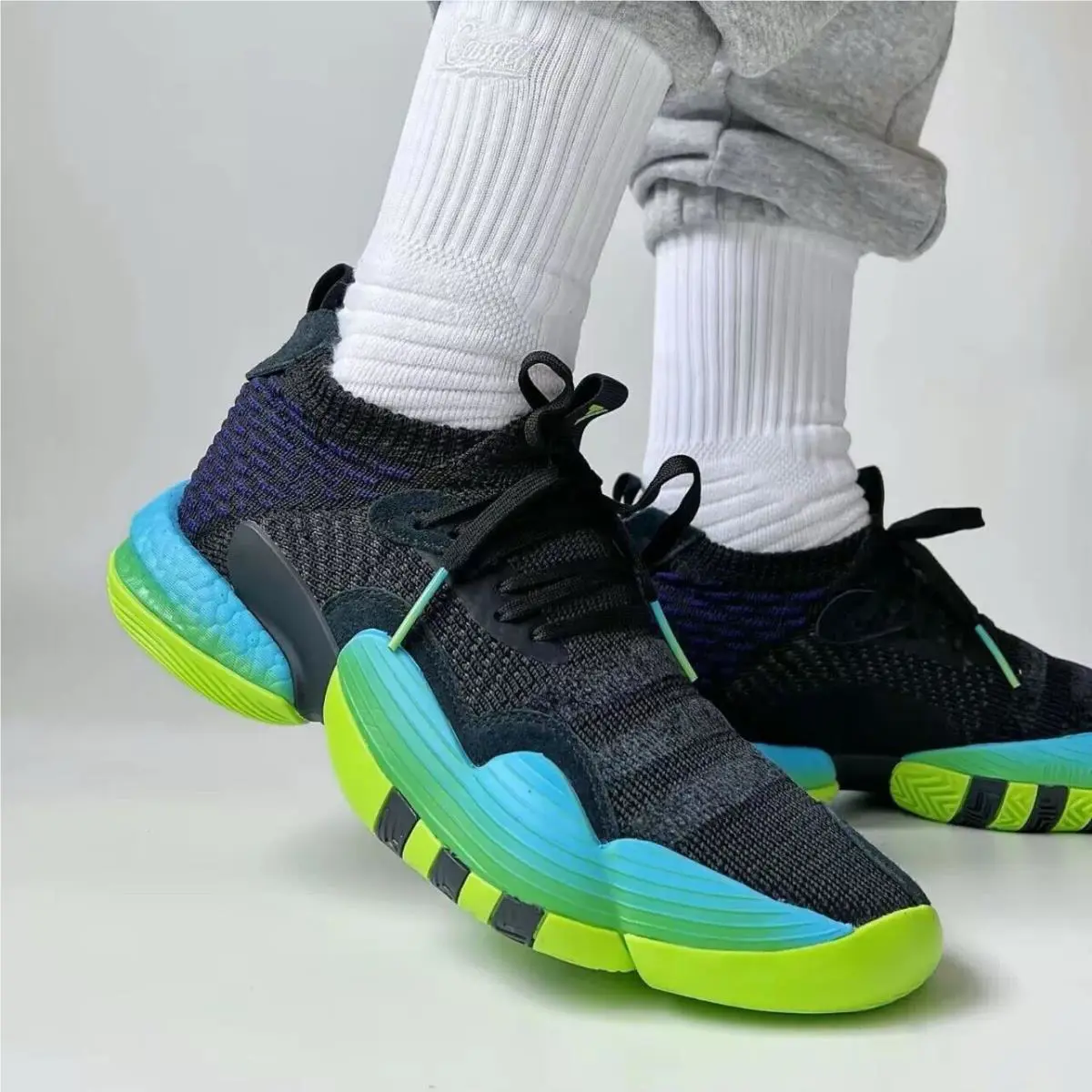 Adidas shoes - Adidas Trey Young 2 - Trey Young - Adidas Trey Young - Black 1