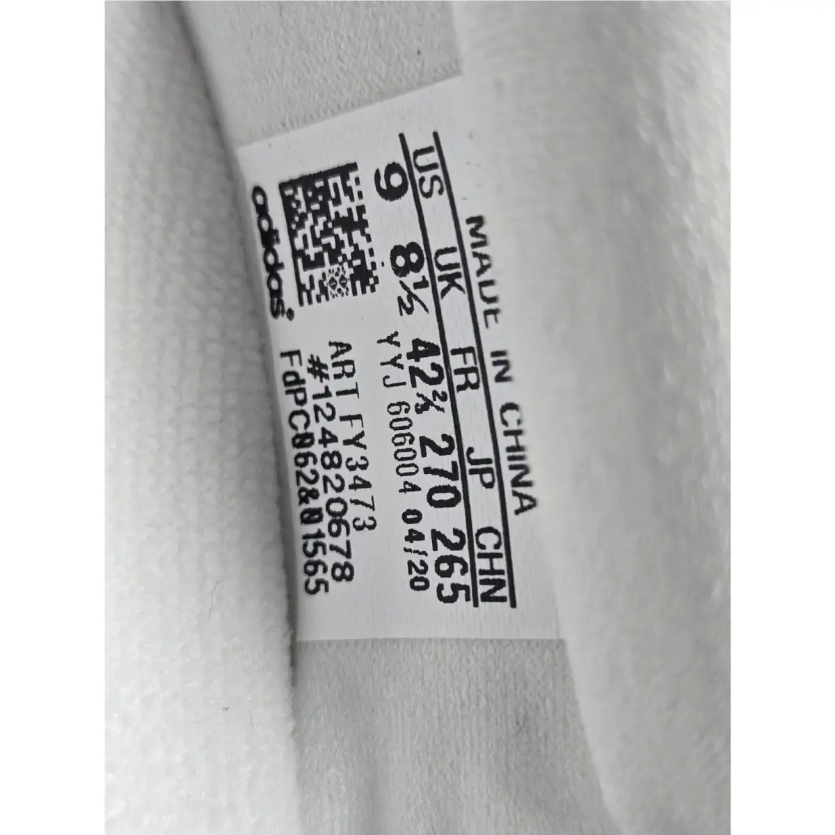 Adidas shoes - adidas UltraBoost Summer.Rdy - UltraBoost - FY3473 - White 5