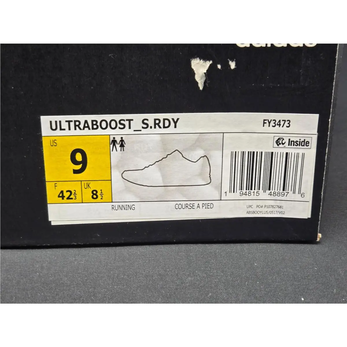 Adidas shoes - adidas UltraBoost Summer.Rdy - UltraBoost - FY3473 - White 20