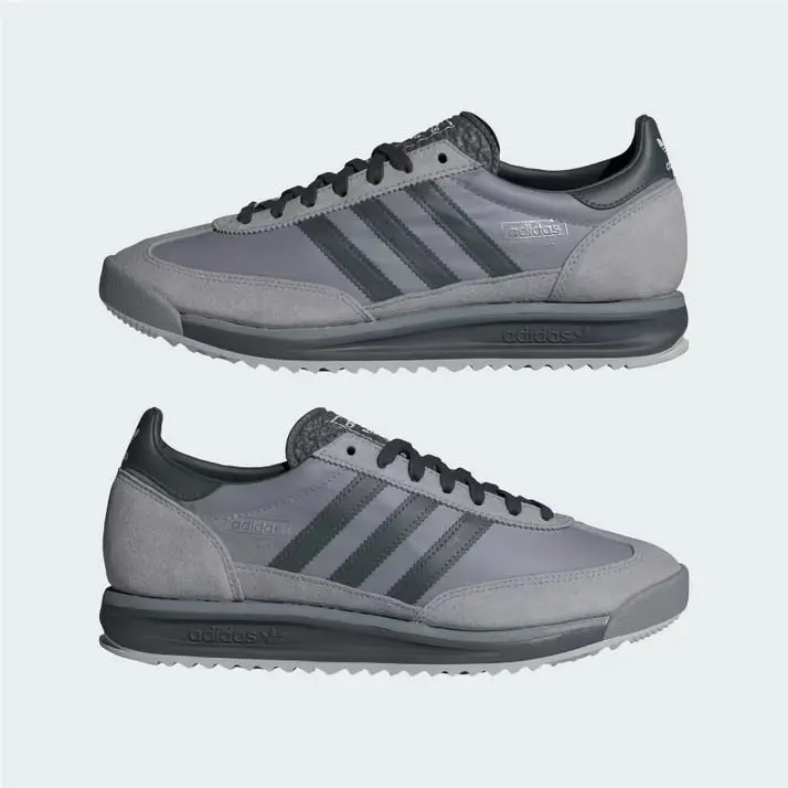 Adidas shoes - adidas Originals SL72 - Originals - IH8018 - Gray 2