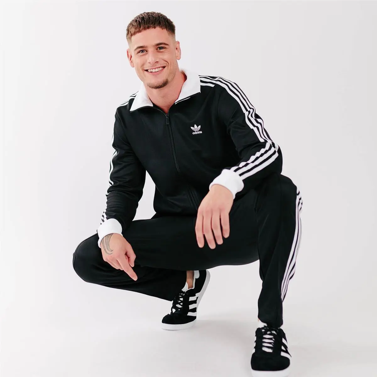 Adidas clothing - II5763 II5764 - II5763 II5764 - Black / White 13